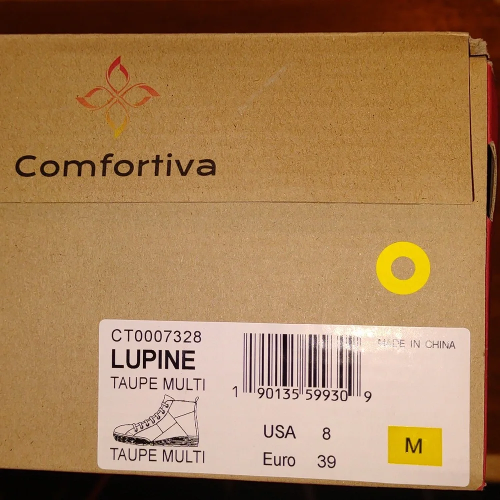 COMFORTIVA 👣Lupine in Tulpe Multi Suede Boot/Sneakers footwear
